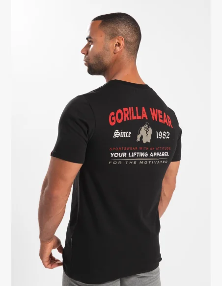 Gorilla Wear men's t-shirt Warren - black