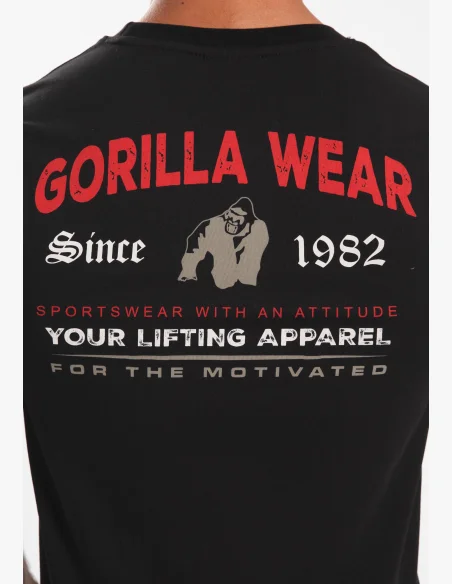 Gorilla Wear men's t-shirt Warren - black