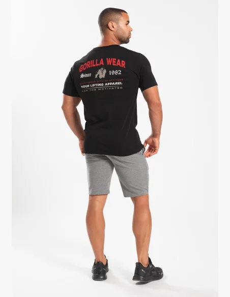 Gorilla Wear men's t-shirt Warren - black