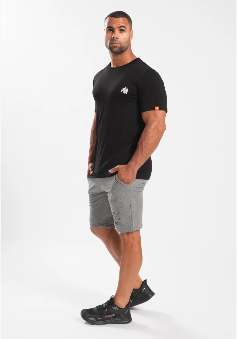 Gorilla Wear men's t-shirt Warren - black