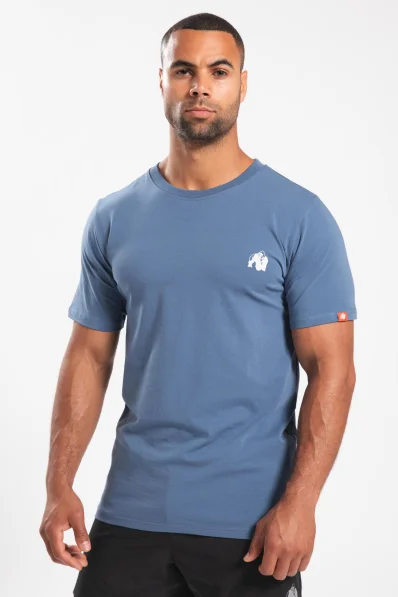 Gorilla Wear Men's Warren T-shirt - Blue