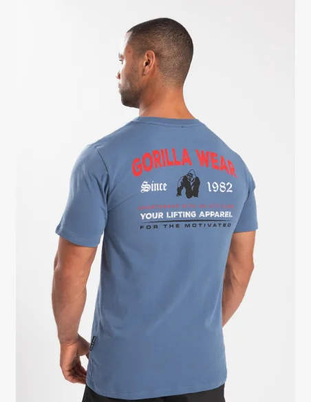 Gorilla Wear Men's Warren T-shirt - Blue