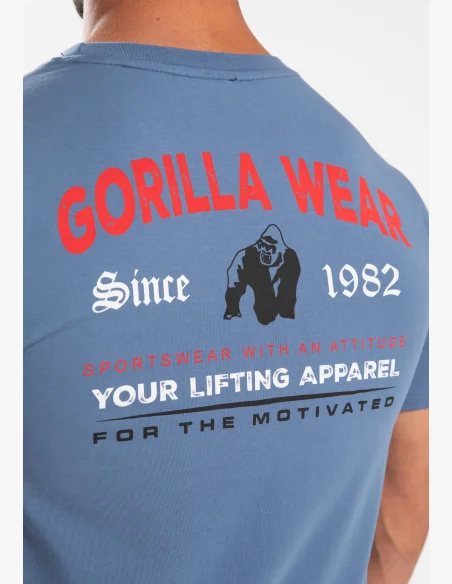 Gorilla Wear Men's Warren T-shirt - Blue