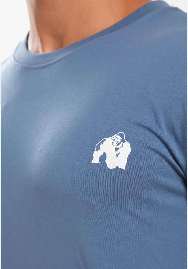 Gorilla Wear Men's Warren T-shirt - Blue