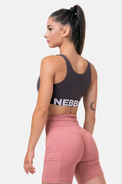 NEBBIA • Smart Zip sports bra • NEBBIAshop.cz 2