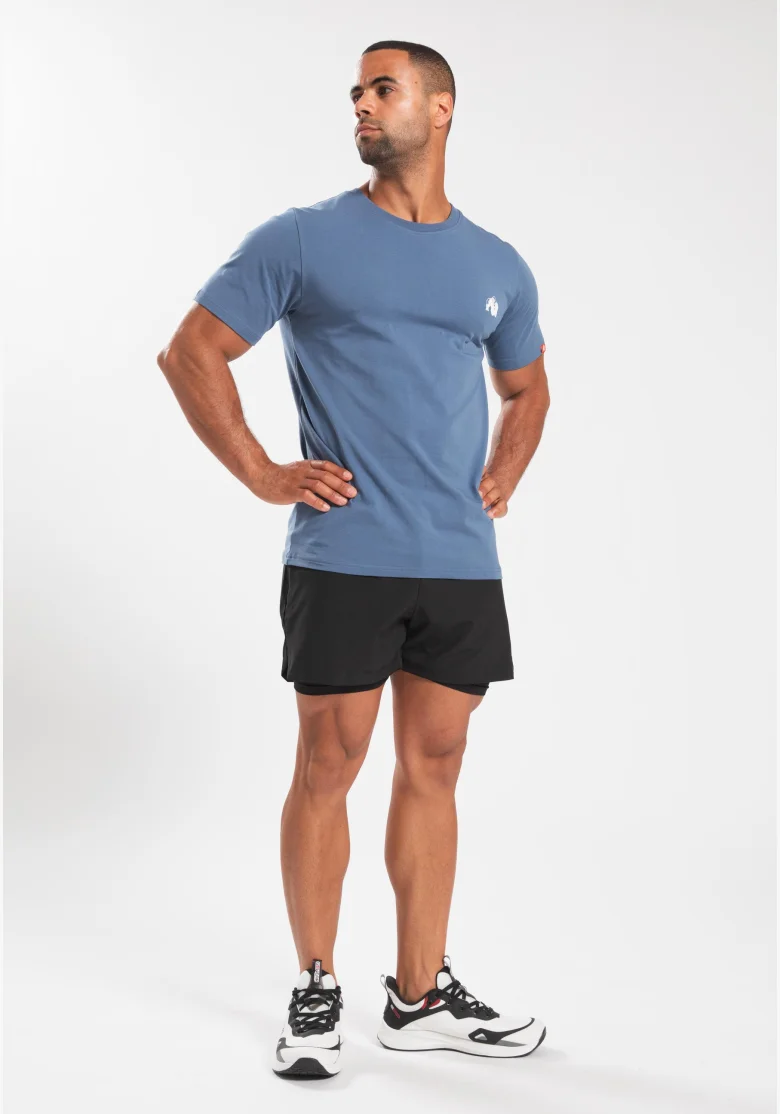 Gorilla Wear Men's Warren T-shirt - Blue