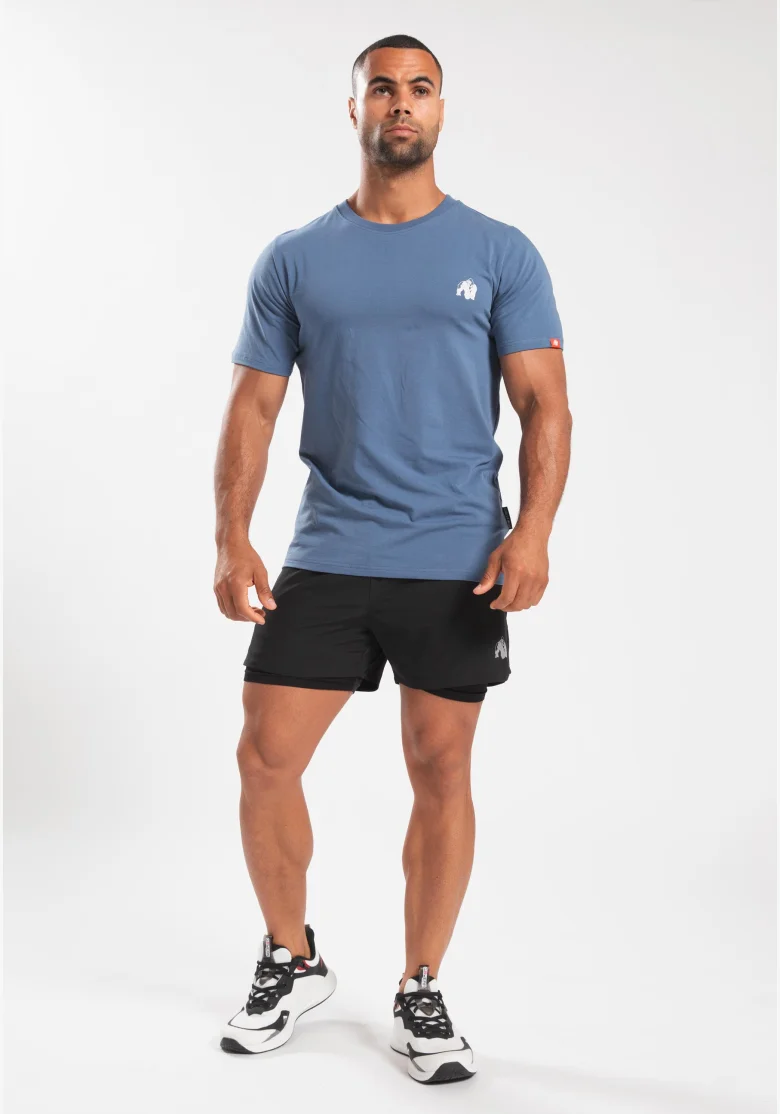 Gorilla Wear Men's Warren T-shirt - Blue