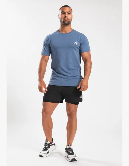 Gorilla Wear Men's Warren T-shirt - Blue