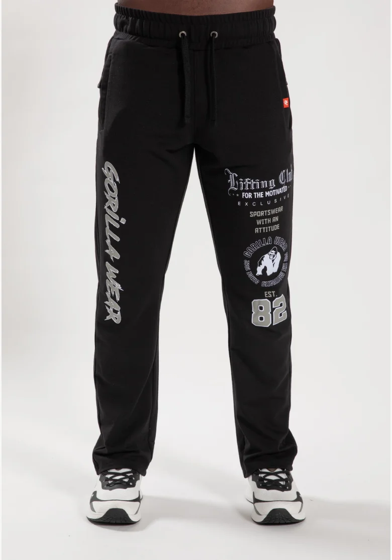 Gorilla Wear men's sweatpants Colorado - black