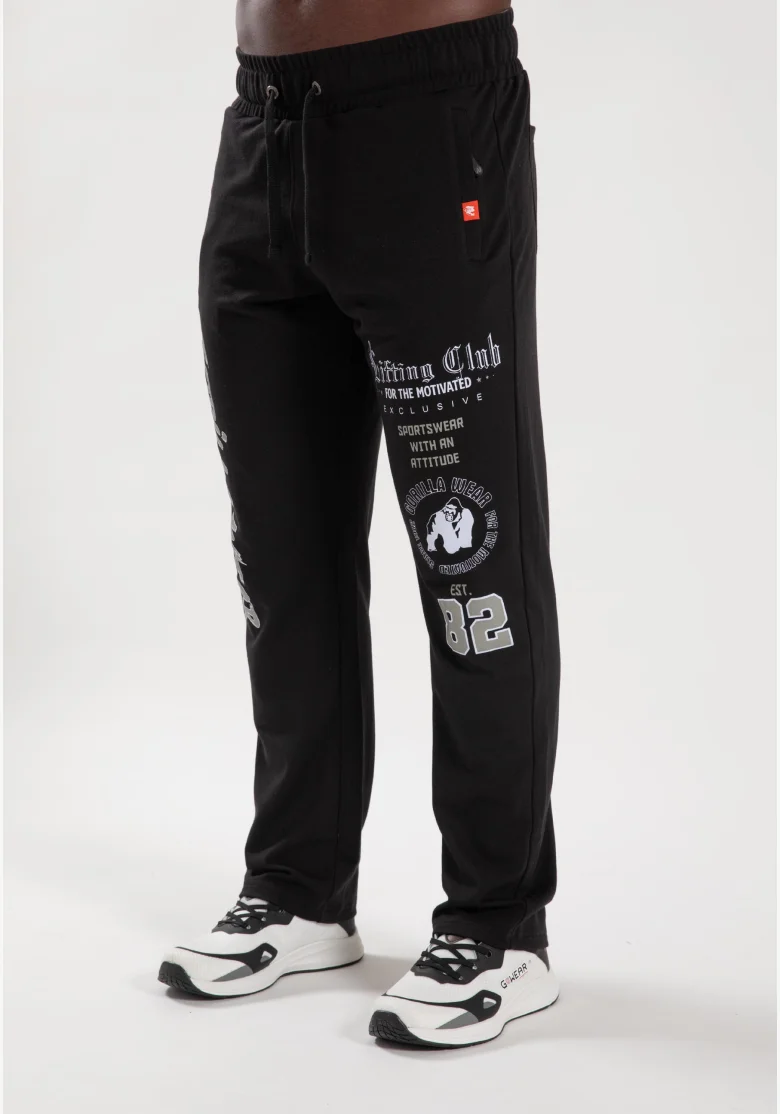 Gorilla Wear men's sweatpants Colorado - black