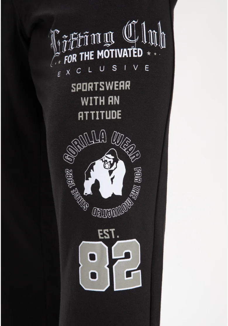 Gorilla Wear men's sweatpants Colorado - black