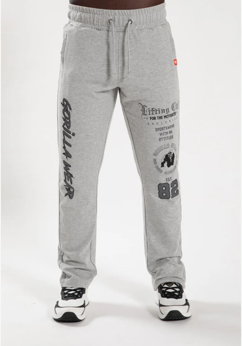 Gorilla Wear men's sweatpants Colorado - gray