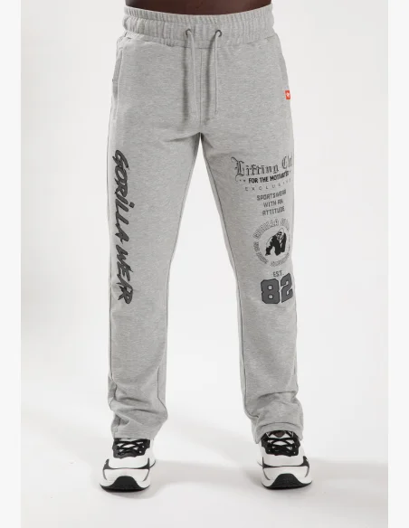 Gorilla Wear men's sweatpants Colorado - gray