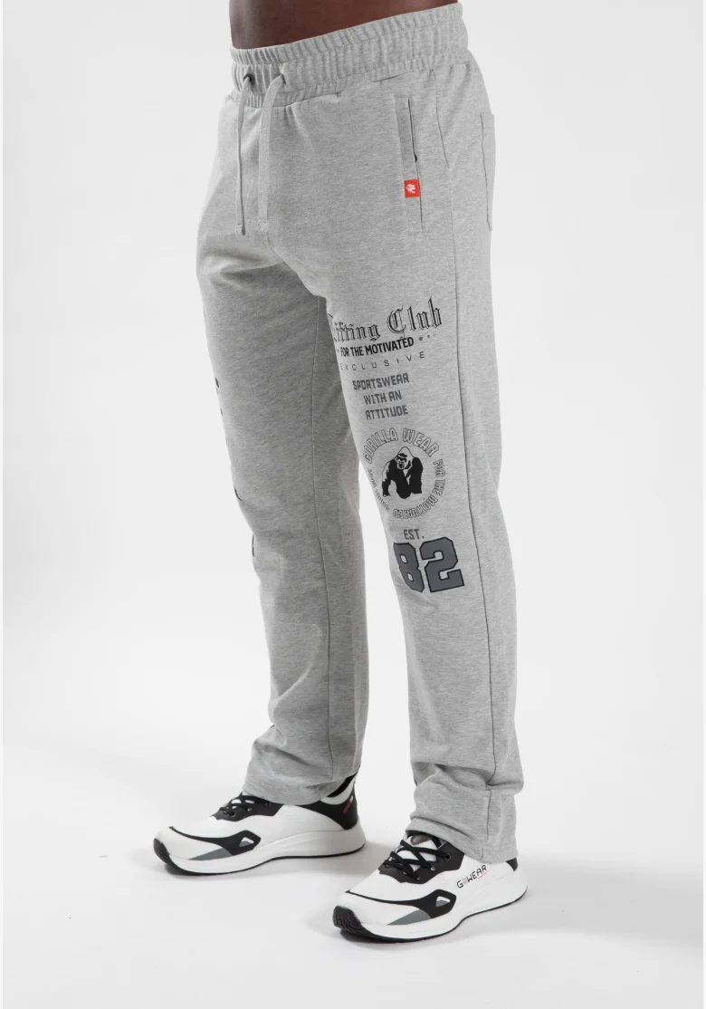 Gorilla Wear men's sweatpants Colorado - gray