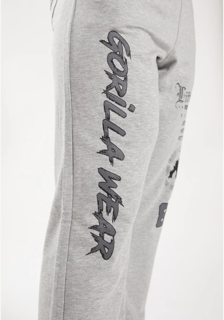 Gorilla Wear men's sweatpants Colorado - gray