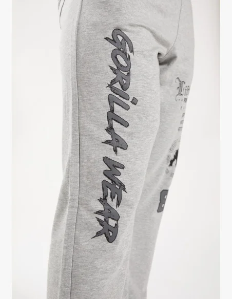 Gorilla Wear men's sweatpants Colorado - gray
