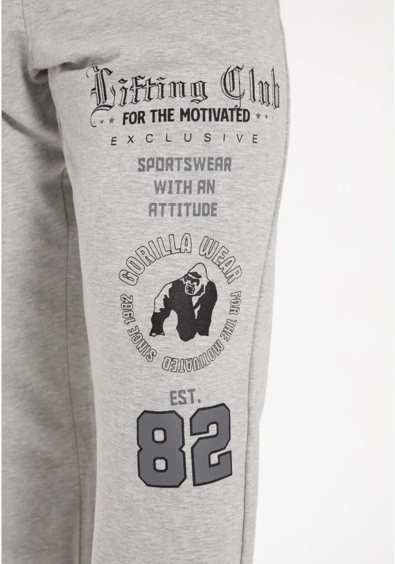 Gorilla Wear men's sweatpants Colorado - gray