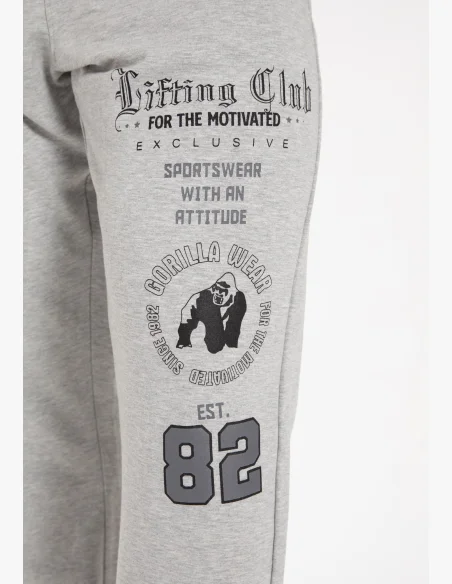 Gorilla Wear men's sweatpants Colorado - gray