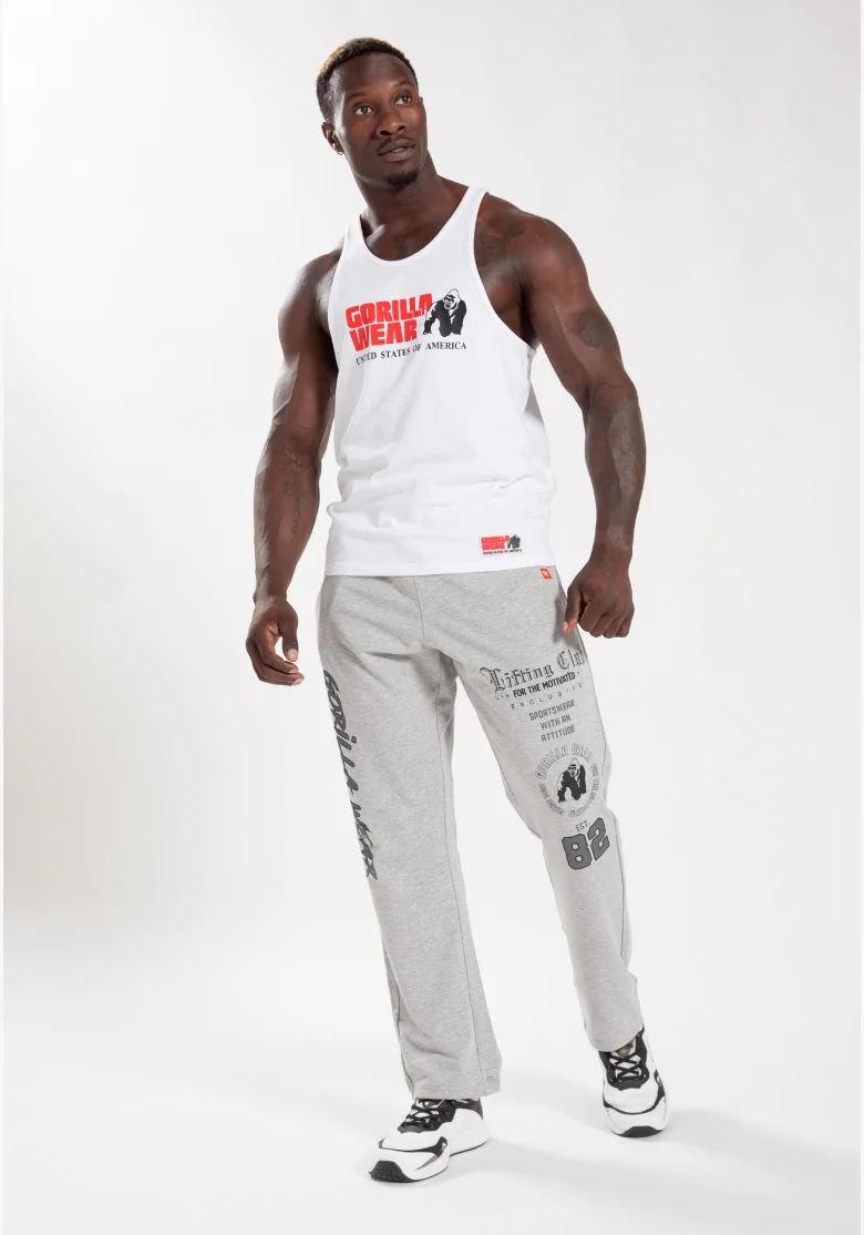 Gorilla Wear men's sweatpants Colorado - gray