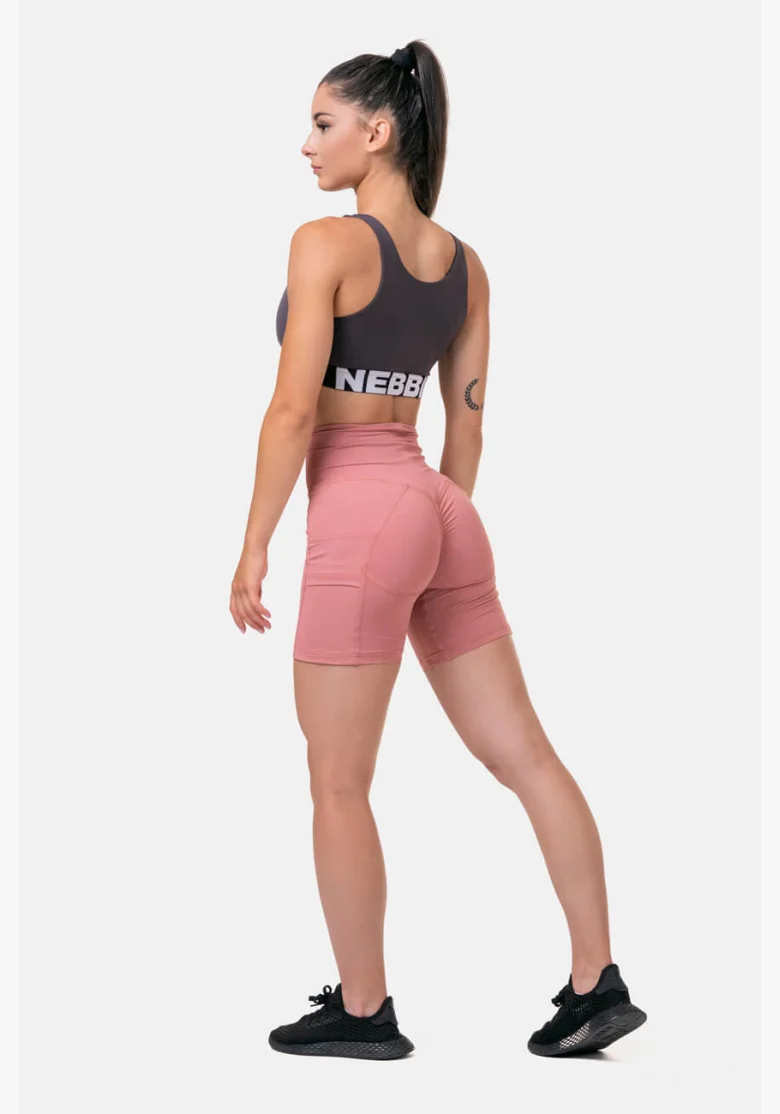 NEBBIA • Smart Zip sports bra • NEBBIAshop.cz