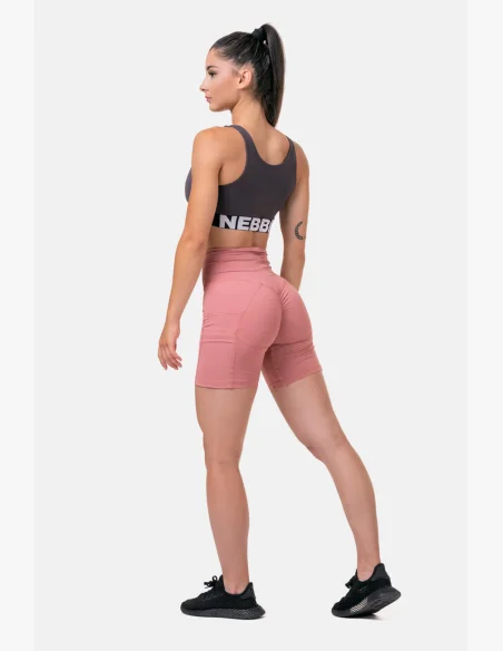 NEBBIA • Smart Zip sports bra • NEBBIAshop.cz