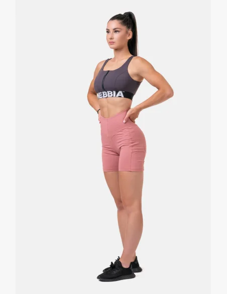 NEBBIA • Smart Zip sports bra • NEBBIAshop.cz