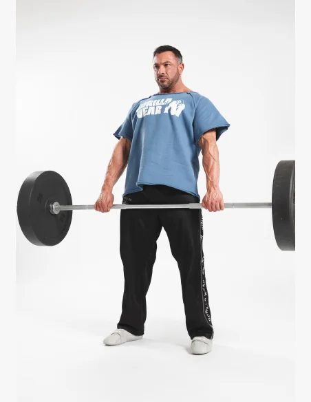 Gorilla Wear Men's Classic Workout Top - Blue