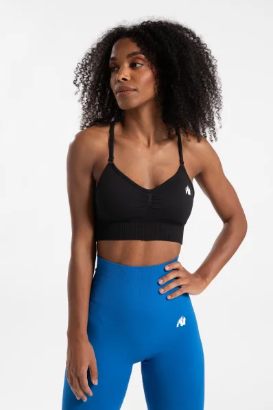 Gorilla Wear women's sports bra Olivia - black