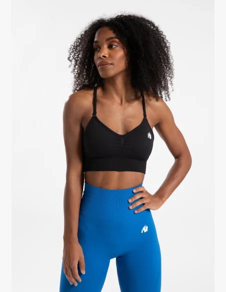 Gorilla Wear women's sports bra Olivia - black