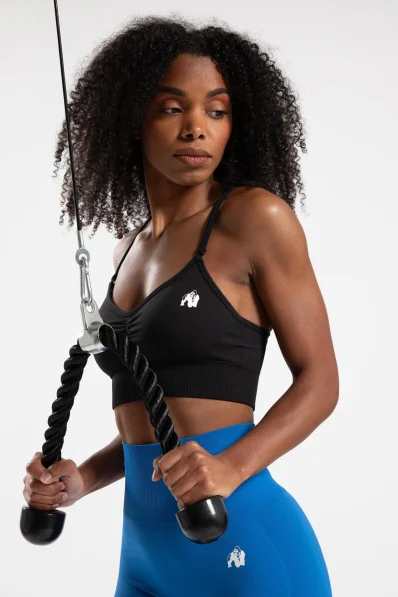 Gorilla Wear women's sports bra Olivia - black 2