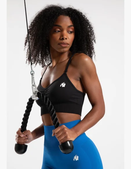 Gorilla Wear women's sports bra Olivia - black