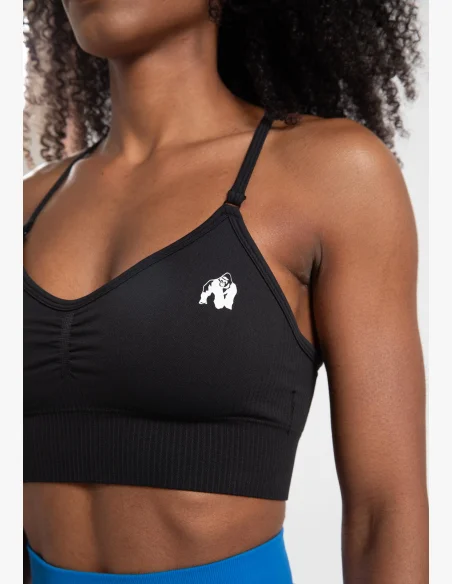 Gorilla Wear women's sports bra Olivia - black