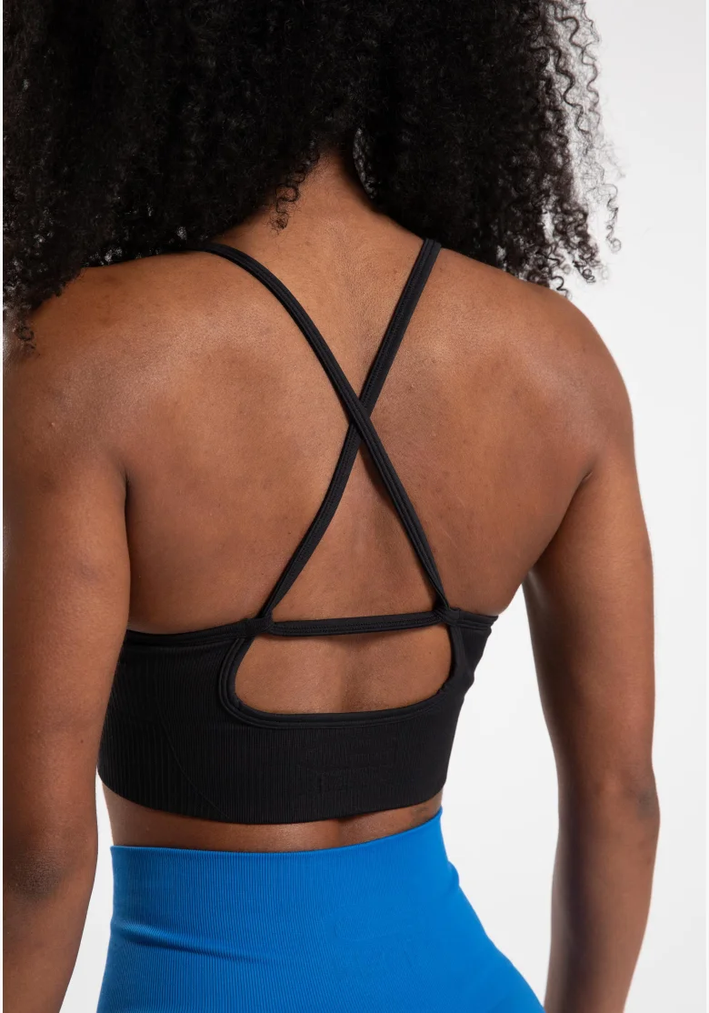 Gorilla Wear women's sports bra Olivia - black