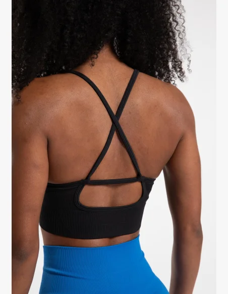 Gorilla Wear women's sports bra Olivia - black