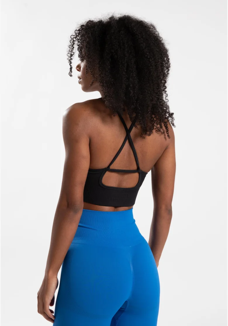 Gorilla Wear women's sports bra Olivia - black