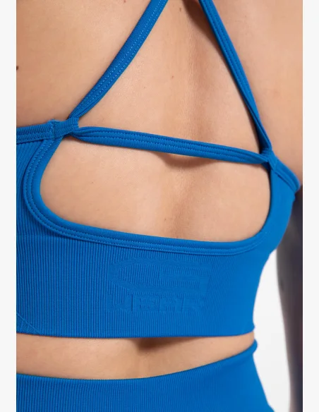 Gorilla Wear women's sports bra Olivia – blue
