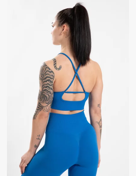 Gorilla Wear women's sports bra Olivia – blue