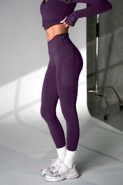 KFIT Velvet Leggings 2