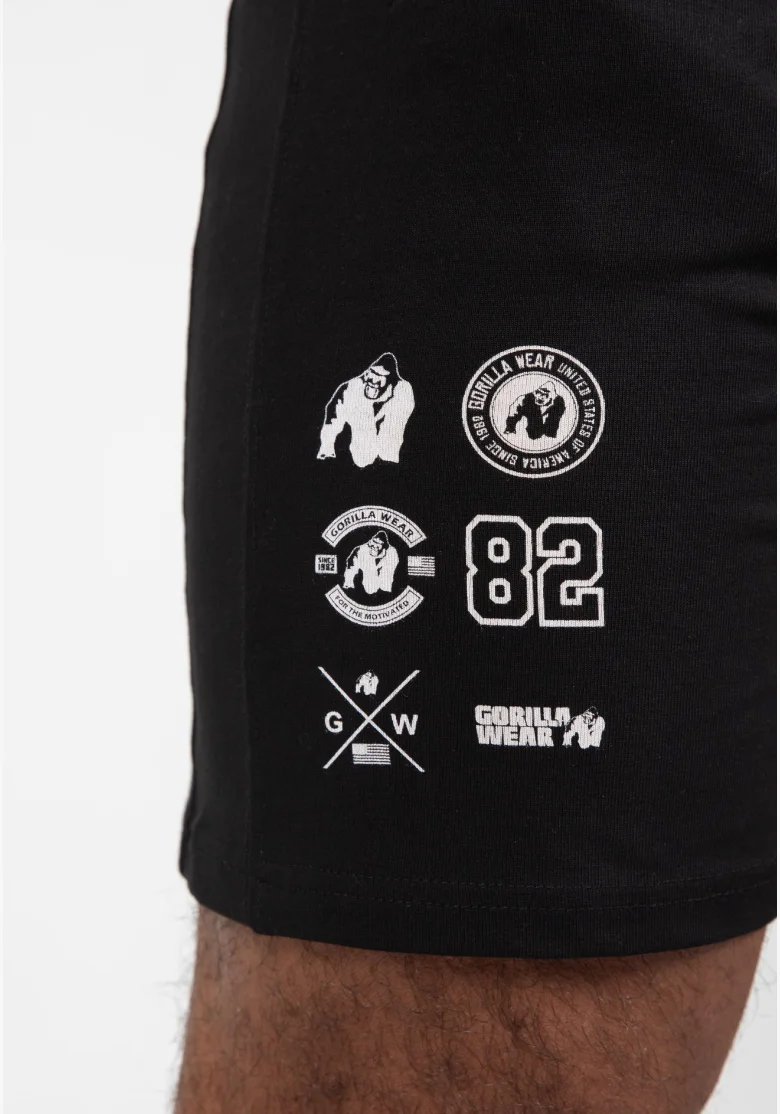 Gorilla Wear men's shorts Lopez – black