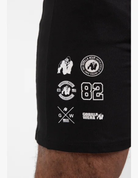 Gorilla Wear men's shorts Lopez – black