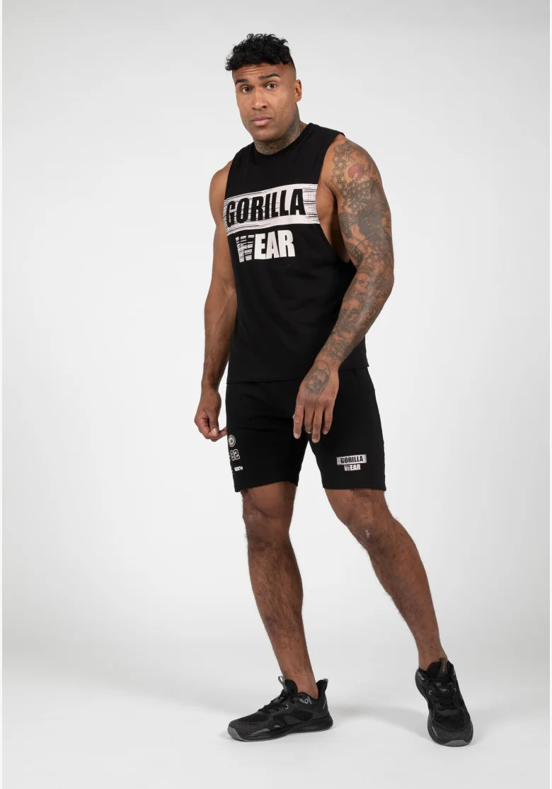 Gorilla Wear men's shorts Lopez – black