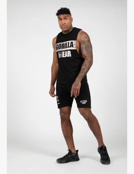 Gorilla Wear men's shorts Lopez – black