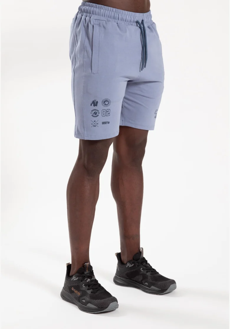 Gorilla Wear men's shorts Lopez – purple blue