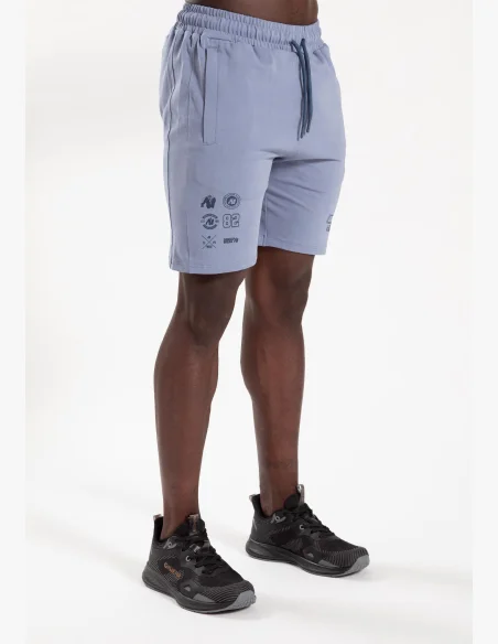 Gorilla Wear men's shorts Lopez – purple blue