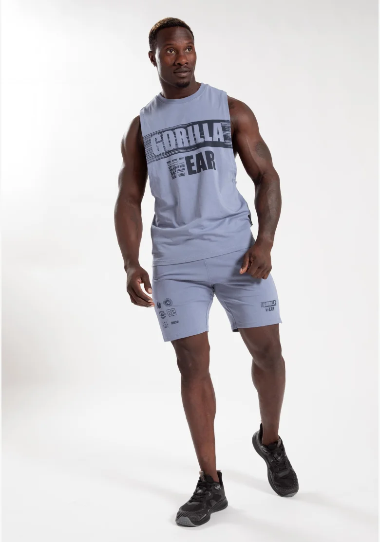 Gorilla Wear men's shorts Lopez – purple blue