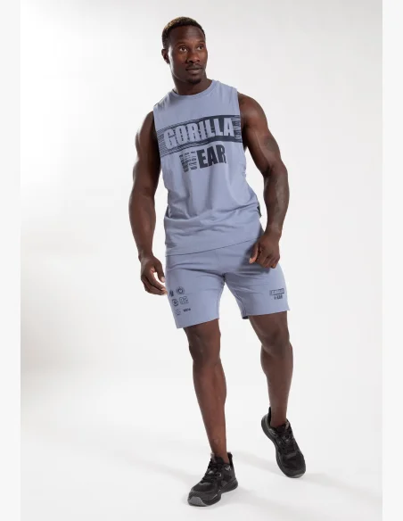 Gorilla Wear men's shorts Lopez – purple blue