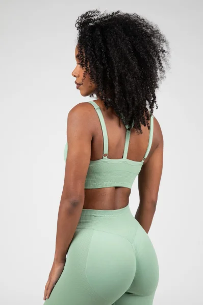 Gorilla Wear women's seamless bra Whitney – green 2