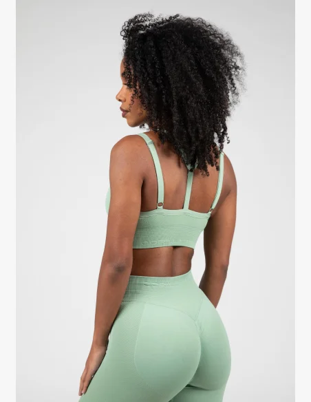 Gorilla Wear women's seamless bra Whitney – green