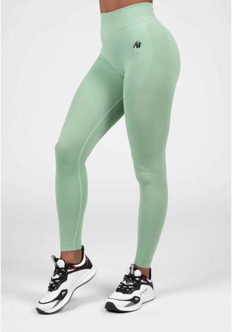 Gorilla Wear women's leggings Whitney – green