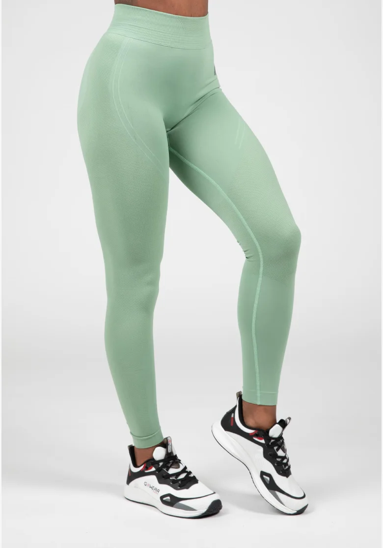 Gorilla Wear women's leggings Whitney – green